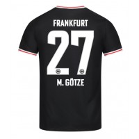 Eintracht Frankfurt Mario Gotze #27 Gostujuci Dres 2023-24 Kratak Rukav